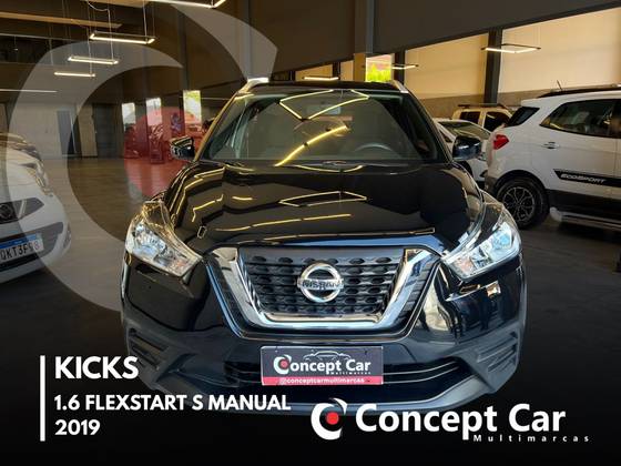 NISSAN KICKS 1.6 16V FLEXSTART S 4P MANUAL